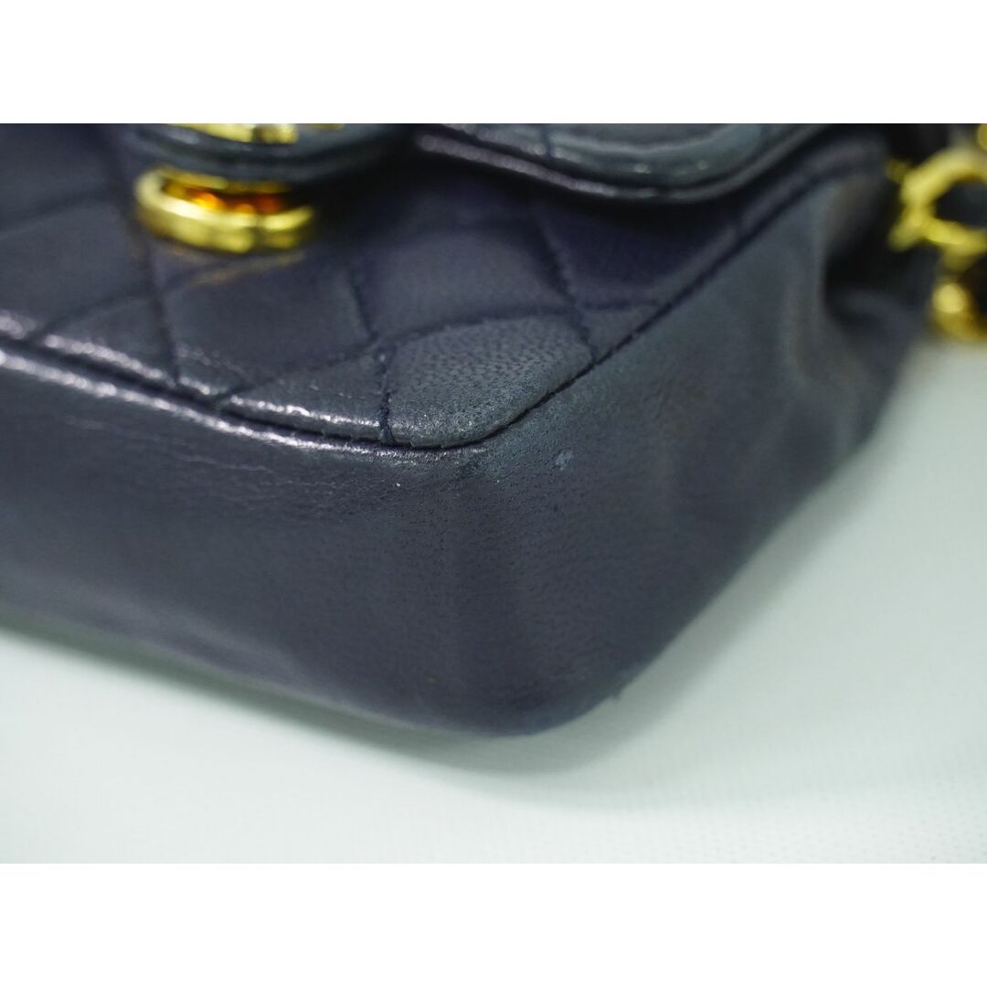 CHANEL - 本物 シャネル CHANEL ミニミニ マトラッセ チェーン CHANEL - 本物 シャネル CHANEL ミニミニ マトラッセ チェーン