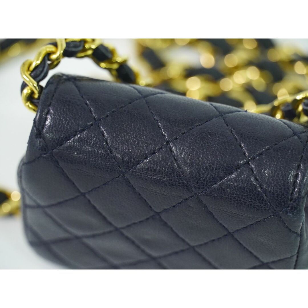 CHANEL - 本物 シャネル CHANEL ミニミニ マトラッセ チェーン CHANEL - 本物 シャネル CHANEL ミニミニ マトラッセ チェーン