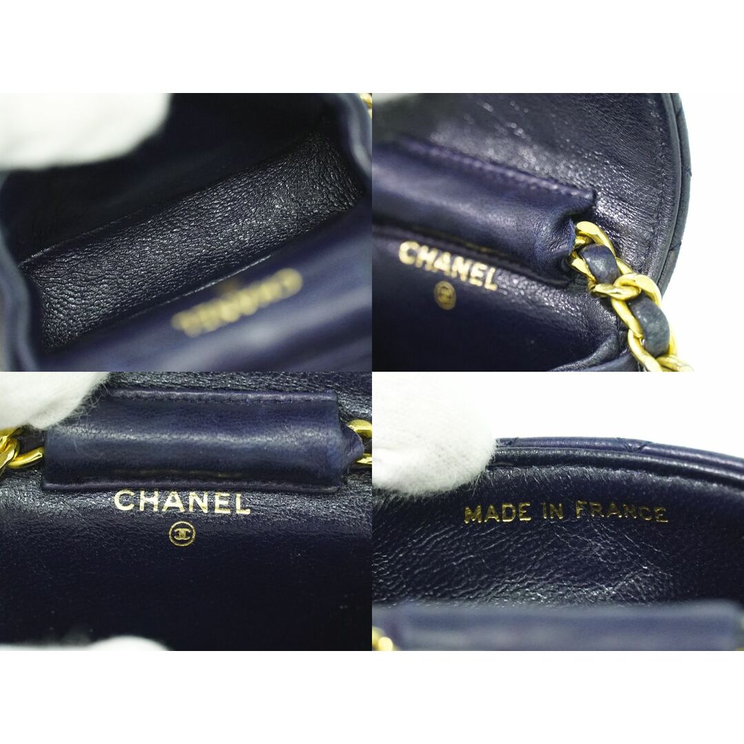 CHANEL - 本物 シャネル CHANEL ミニミニ マトラッセ チェーン CHANEL - 本物 シャネル CHANEL ミニミニ マトラッセ チェーン