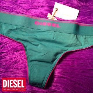 ディーゼル(DIESEL)のDIESELコットンティーバック M(ルームウェア)