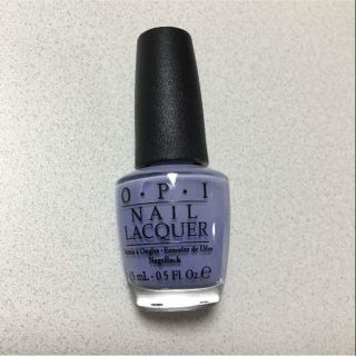 オーピーアイ(OPI)のOPI ネイル マニュキア 紫 パープル(マニキュア)