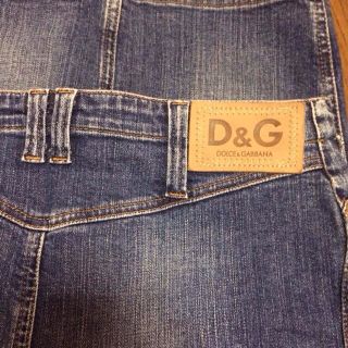 ドルチェアンドガッバーナ(DOLCE&GABBANA)のD&G★デニムスカート②(ひざ丈スカート)