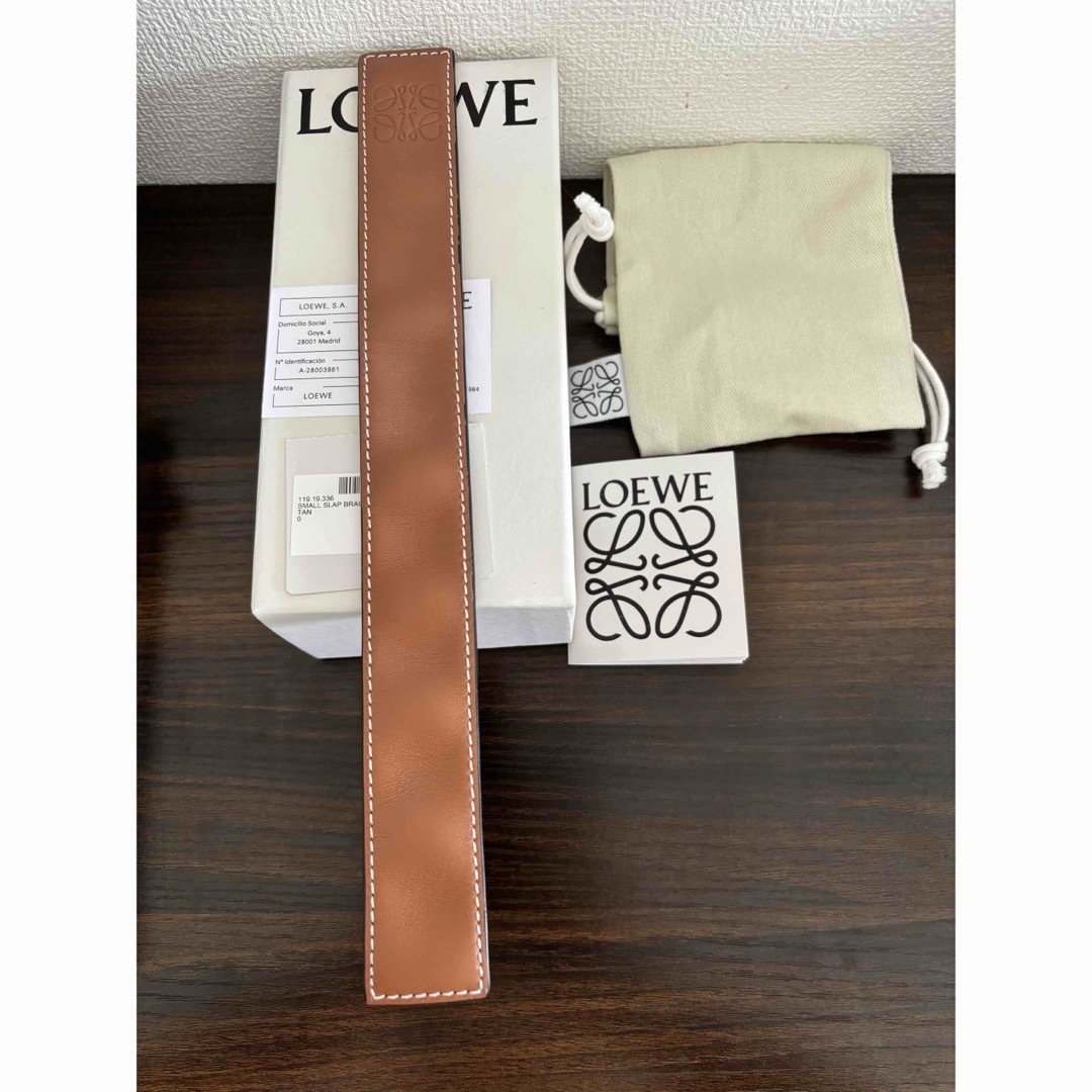 LOEWE - ロエベ バングル タンの通販 by KK's Shop*❀|ロエベ LOEWE - ロエベ バングル タンの通販 by KK's Shop*❀|ロエベ