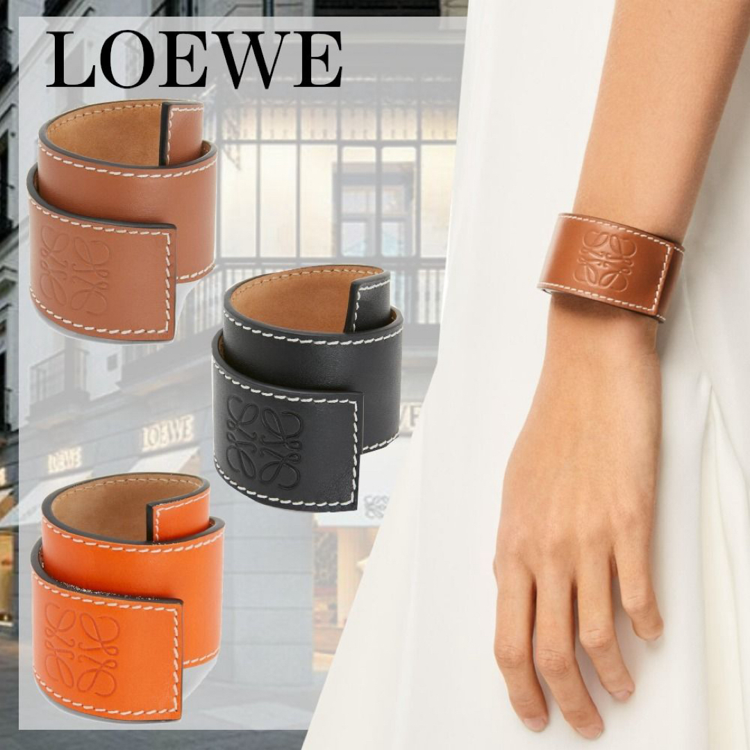 LOEWE - ロエベ バングル タンの通販 by KK's Shop*❀|ロエベ LOEWE - ロエベ バングル タンの通販 by KK's Shop*❀|ロエベ