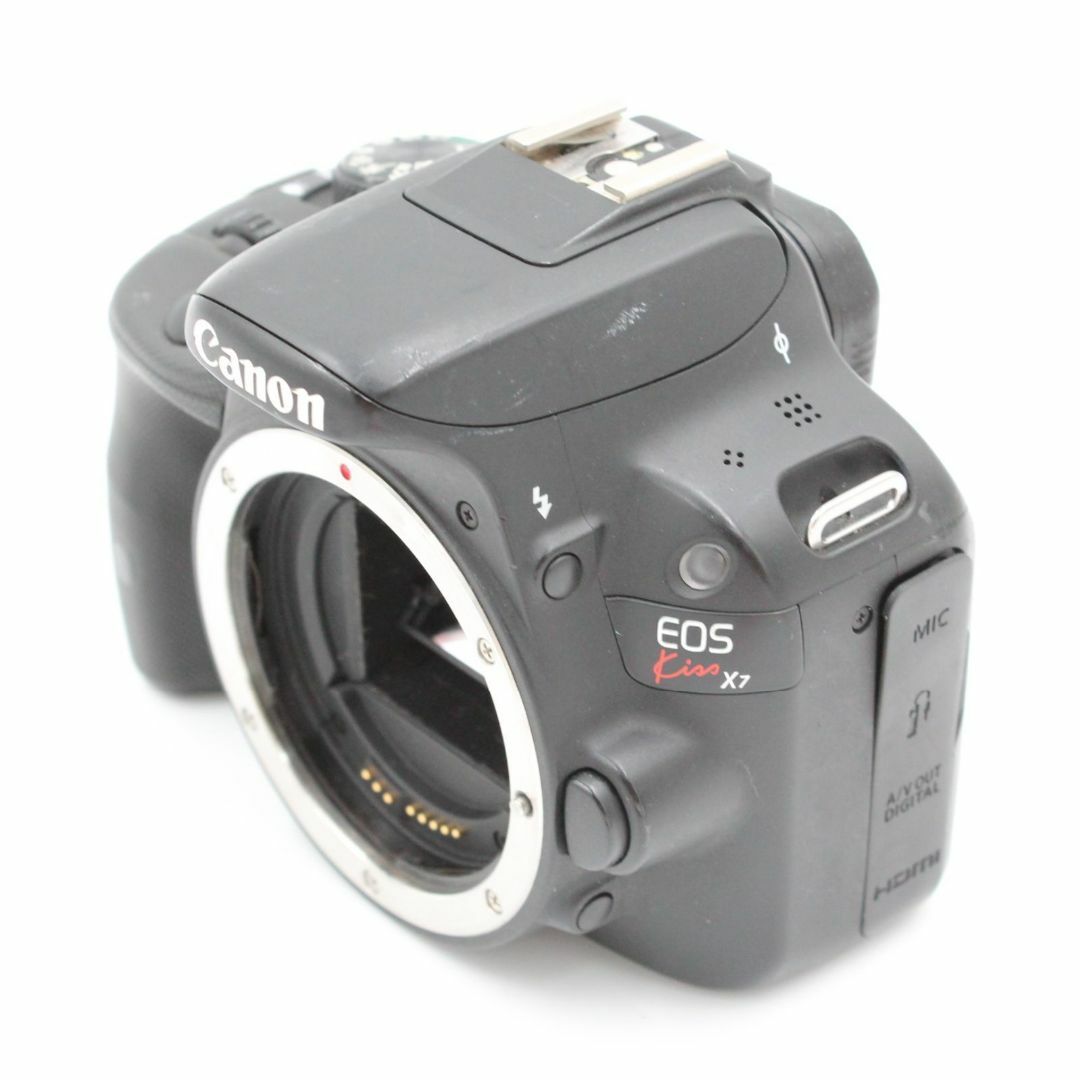 ☆良品☆ CANON キヤノン EOS Kiss X7 ボディ ☆良品☆ CANON キヤノン EOS Kiss X7 ボディ