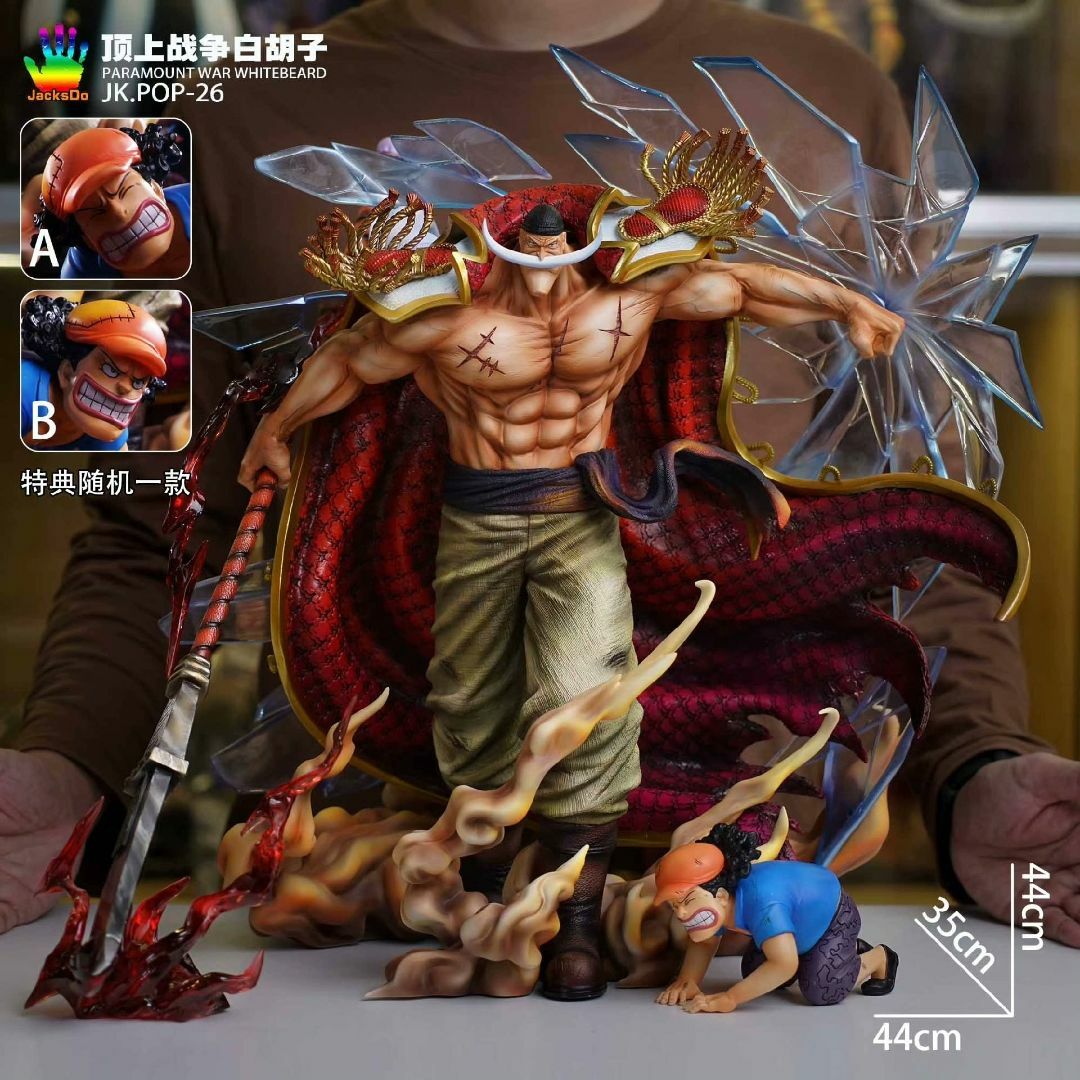 ワンピース 白ひげ エドワード・ニューゲート ガレージキット ワンピース 白ひげ エドワード・ニューゲート ガレージキット