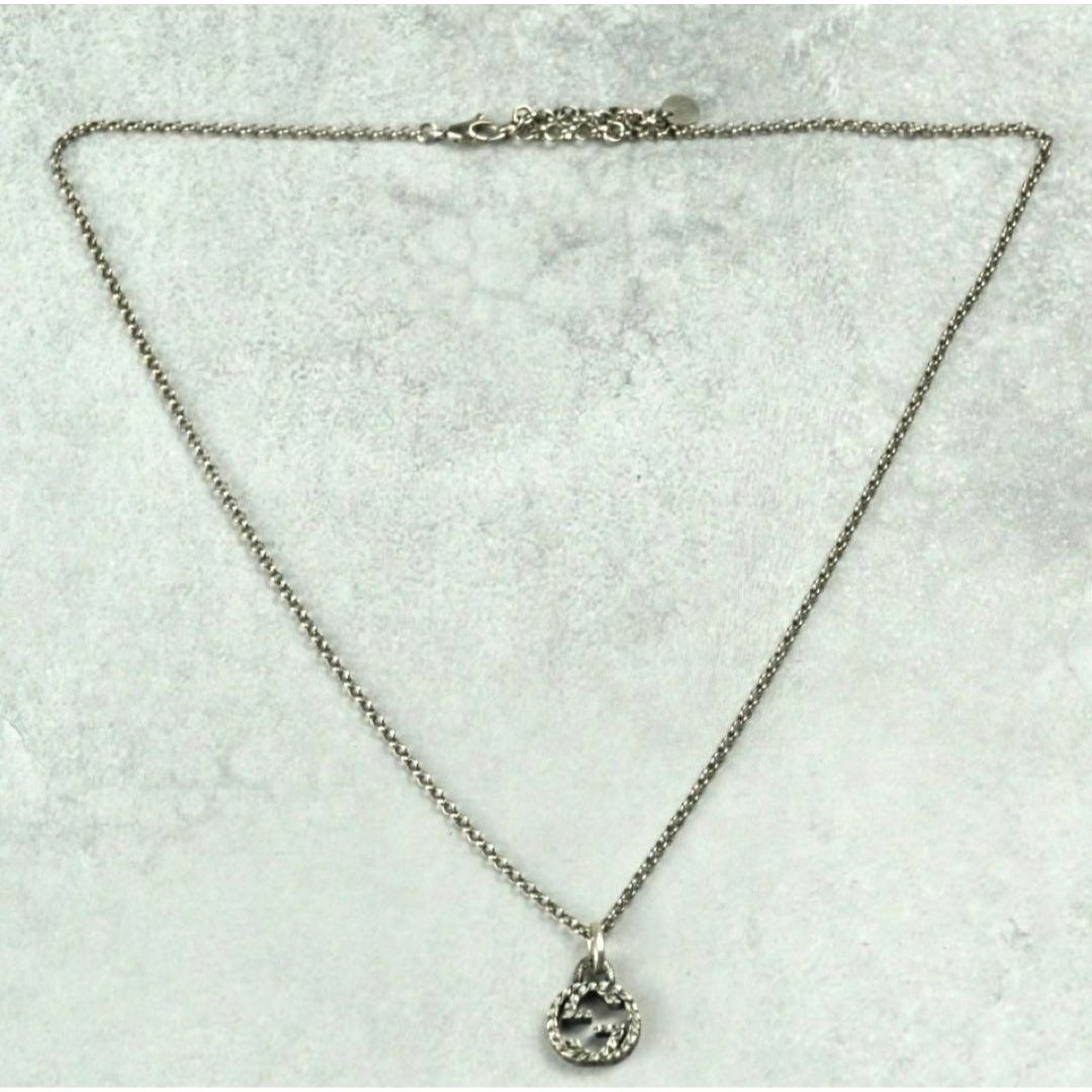 美品✨グッチ ネックレス アラベスク インターロッキング GG 美品✨グッチ ネックレス アラベスク インターロッキング GG