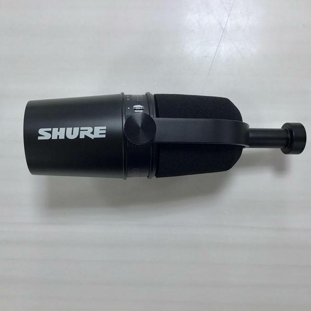 Shure(シュアー)/MV7-K-J 【中古】【USED】ダイナミックマイク【仙台ロフト店】 楽器のレコーディング/PA機器(マイク)の商品写真