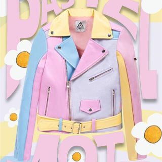 ユニフ カラフル ライダースジャケット(レディース)の通販 1点 | UNIF
