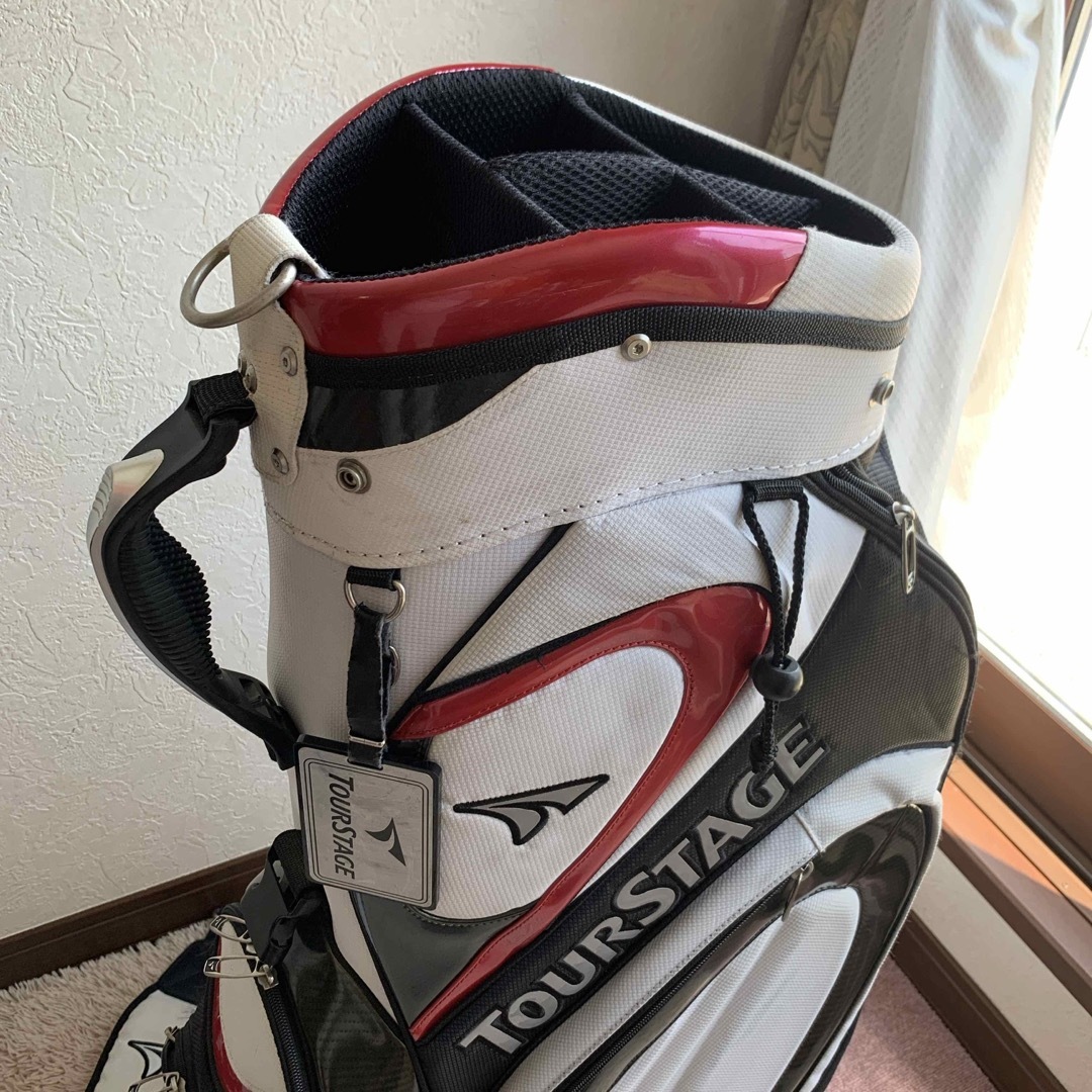 TOURSTAGE - 格安❗️キャディバッグTOURSTAGEの通販 by プー's TOURSTAGE - 格安❗️キャディバッグTOURSTAGEの通販 by プー's