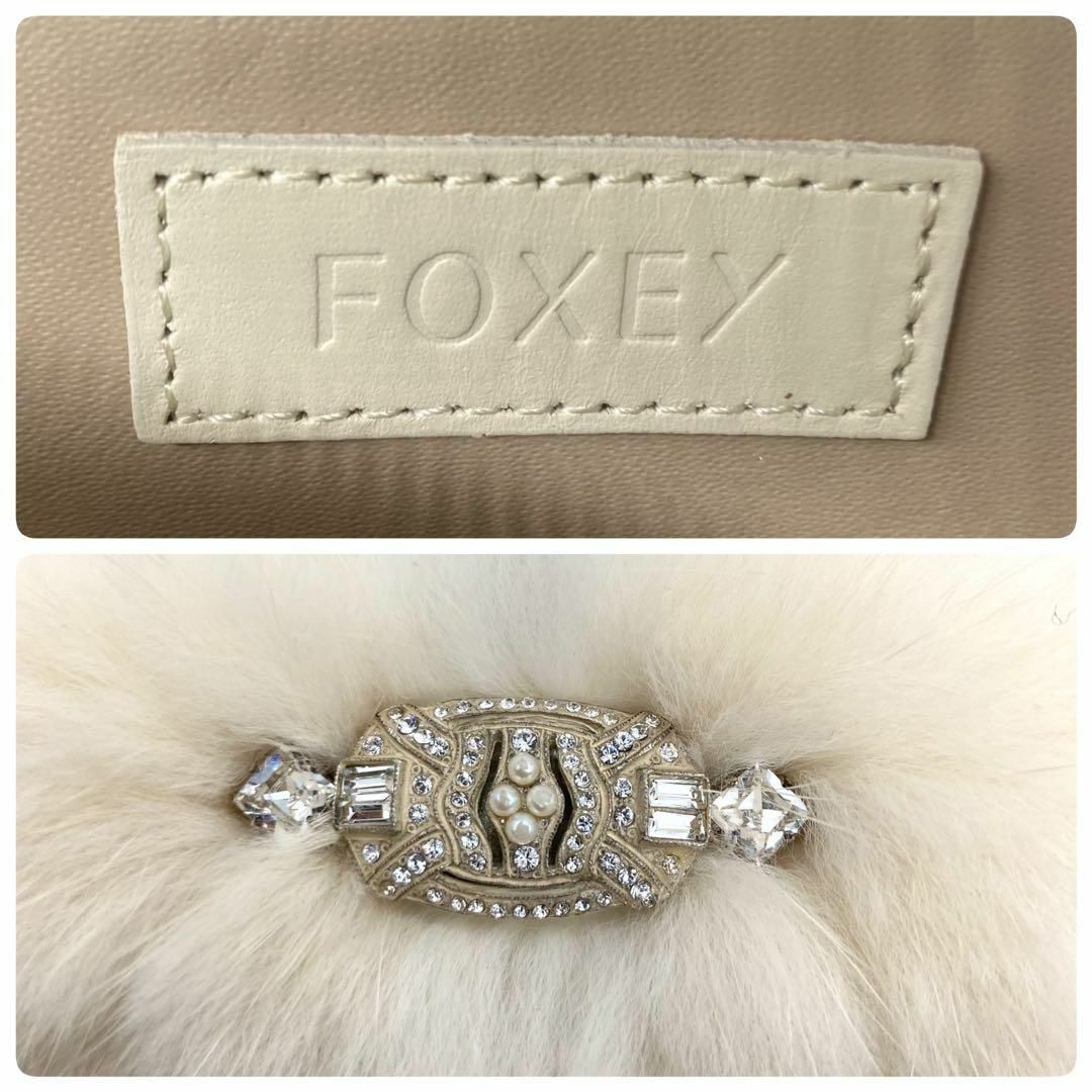 FOXEY - 【未使用級】FOXEY ミニバッグ マカロンロイヤルバッグ FOXEY - 【未使用級】FOXEY ミニバッグ マカロンロイヤルバッグ