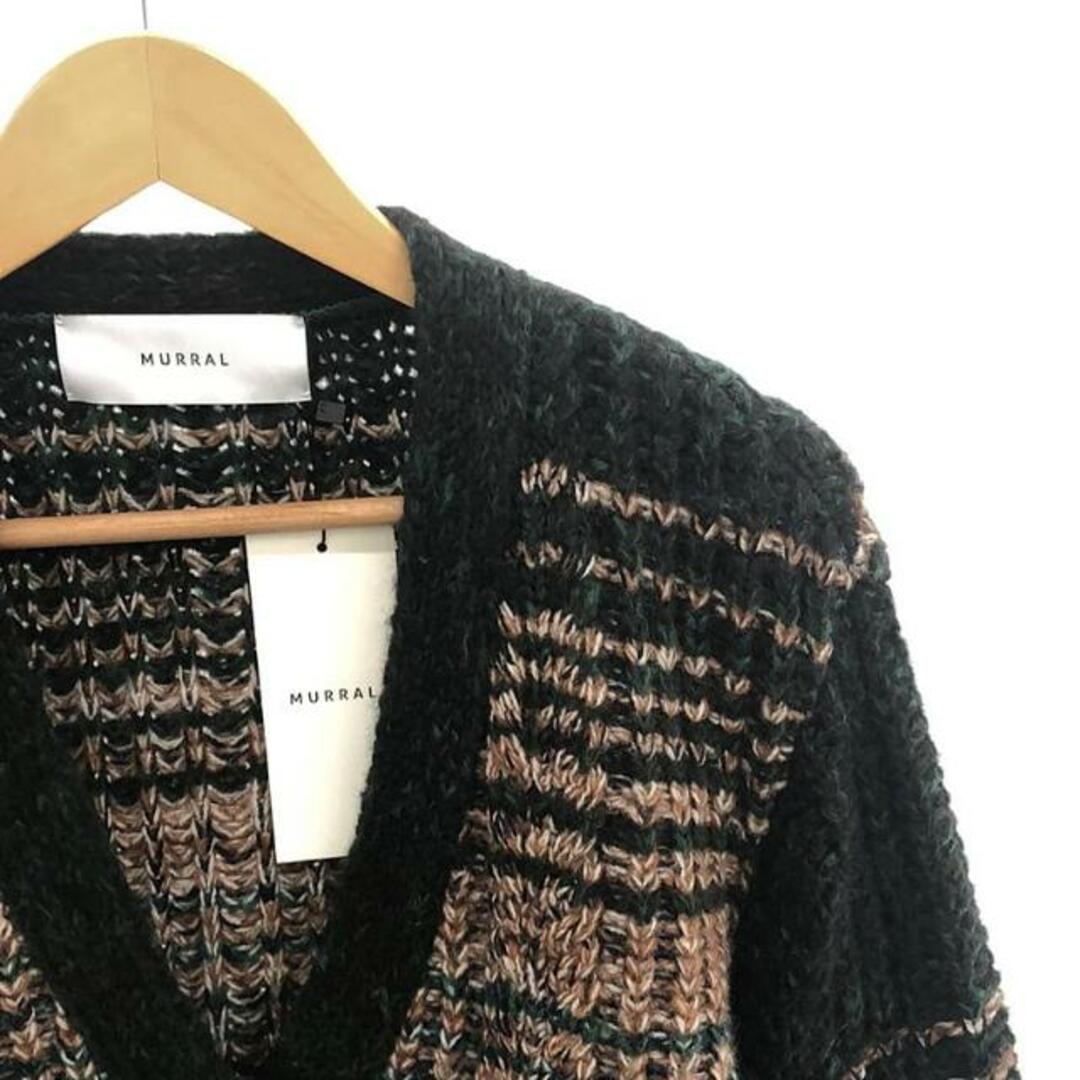 MURRAL - 【美品】 MURRAL / ミューラル | Gradation Knit short MURRAL - 【美品】 MURRAL / ミューラル | Gradation Knit short