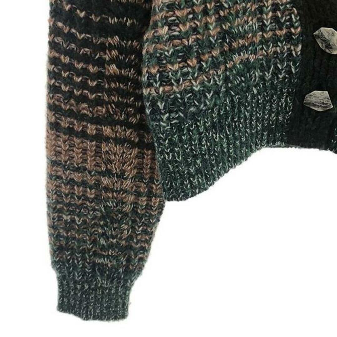 MURRAL - 【美品】 MURRAL / ミューラル | Gradation Knit short MURRAL - 【美品】 MURRAL / ミューラル | Gradation Knit short