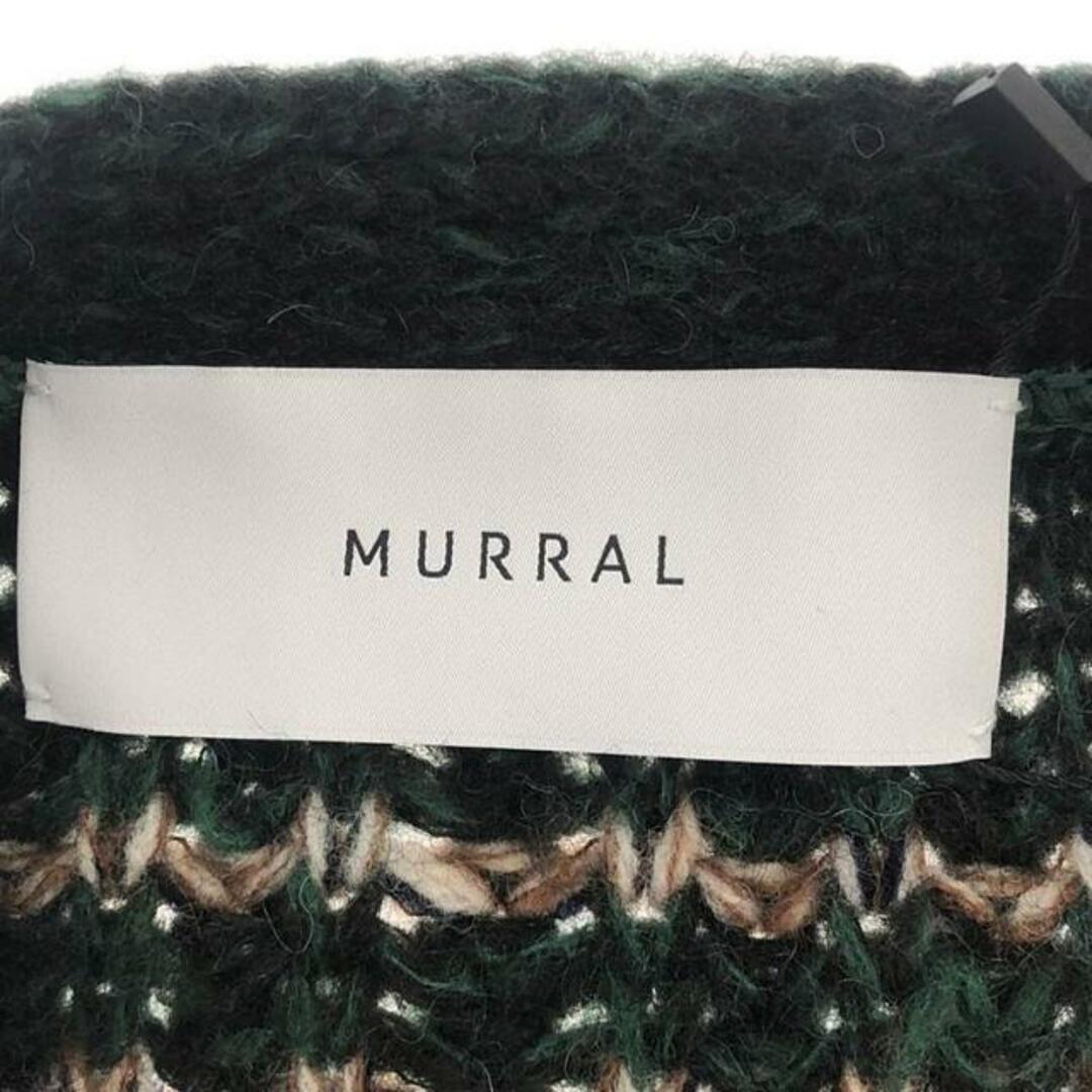 MURRAL - 【美品】 MURRAL / ミューラル | Gradation Knit short MURRAL - 【美品】 MURRAL / ミューラル | Gradation Knit short