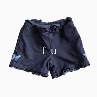 アナスイミニ(ANNA SUI mini)のANNA SUI MINI 鬼滅の刃コラボ デニムハーフパンツ(パンツ/スパッツ)