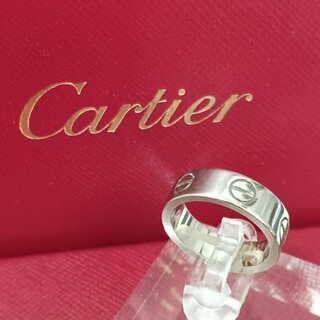 カルティエ(Cartier)の(A061108) Cartier ラブリング K18 750 約8-9号(リング(指輪))