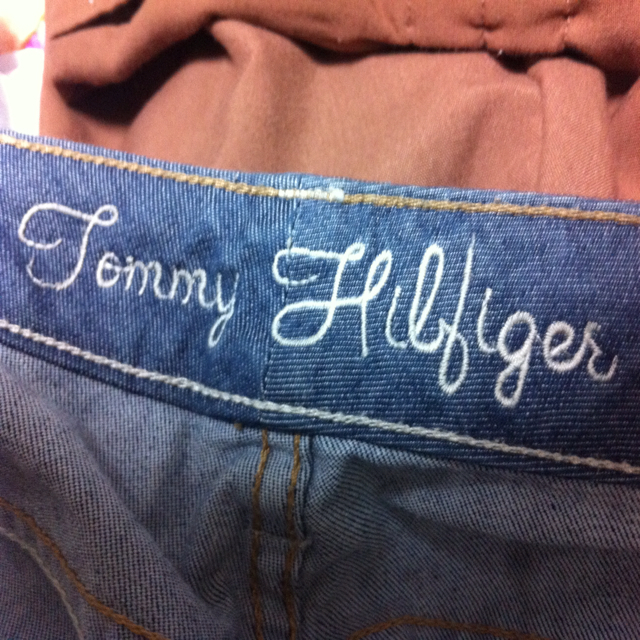 TOMMY HILFIGER(トミーヒルフィガー)のトミー♡ハワイで購入♡ボーイフレンド レディースのパンツ(デニム/ジーンズ)の商品写真