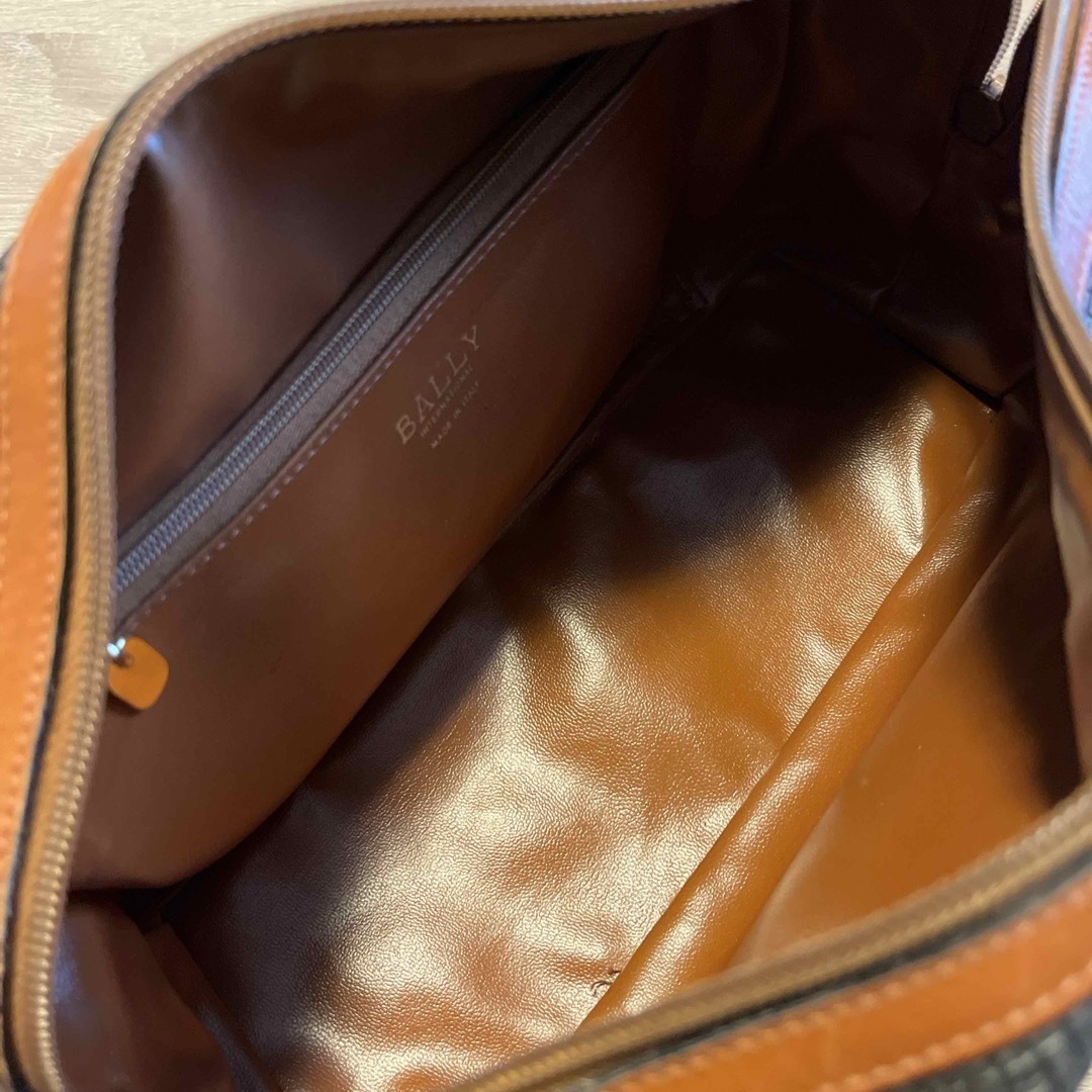 Bally - BALLY バリー ハンドバッグ ミニボストンバッグ Bally - BALLY バリー ハンドバッグ ミニボストンバッグ