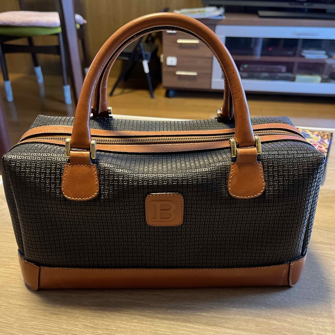 Bally - BALLY バリー ハンドバッグ ミニボストンバッグ Bally - BALLY バリー ハンドバッグ ミニボストンバッグ