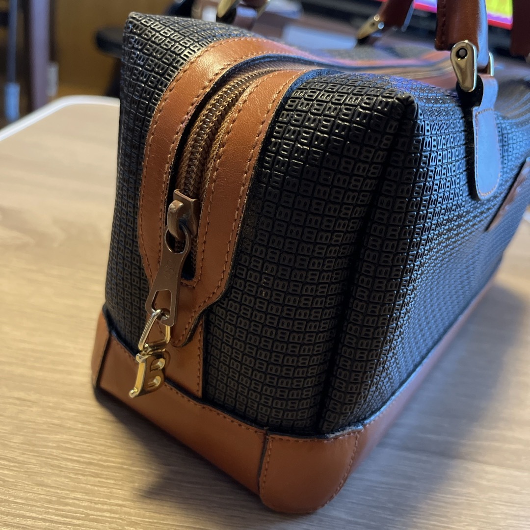 Bally - BALLY バリー ハンドバッグ ミニボストンバッグ Bally - BALLY バリー ハンドバッグ ミニボストンバッグ