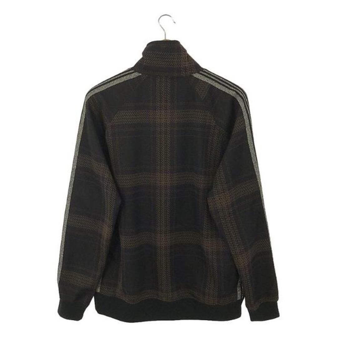 needles 23aw 直営店トラックジャケットブラウンチェックM needles 23aw 直営店トラックジャケットブラウンチェックM
