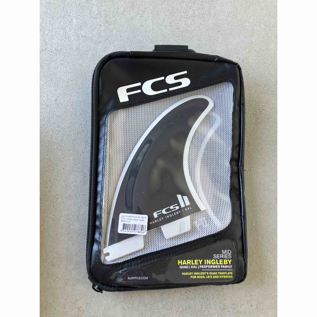 fcs2 harley LB ハーレー PC quad クアッド セット 4枚 fcs2 harley LB ハーレー PC quad クアッド セット 4枚