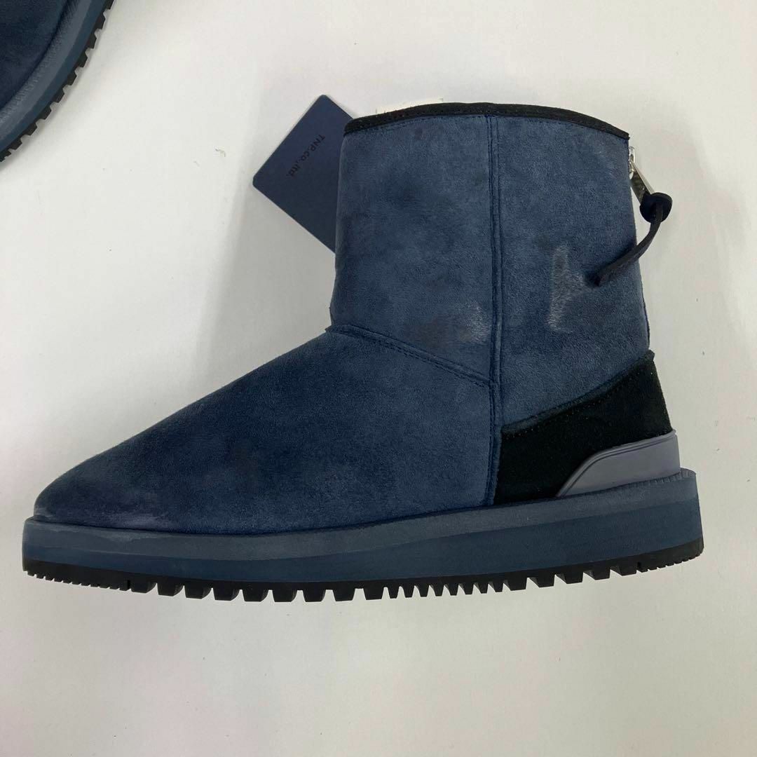 nonnative SUICOKE ムートンブーツ ボア ネイビー 8 nonnative SUICOKE ムートンブーツ ボア ネイビー 8