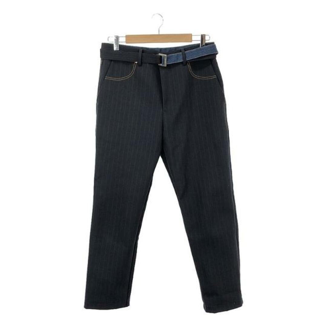 sacai - 【美品】 sacai / サカイ | 2024SS | pinstriped slim sacai - 【美品】 sacai / サカイ | 2024SS | pinstriped slim