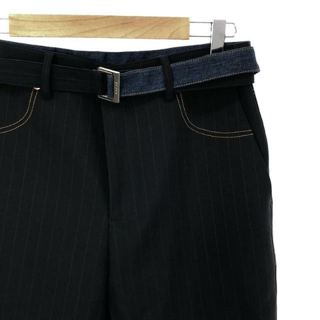 sacai - 【美品】 sacai / サカイ | 2024SS | pinstriped slim sacai - 【美品】 sacai / サカイ | 2024SS | pinstriped slim