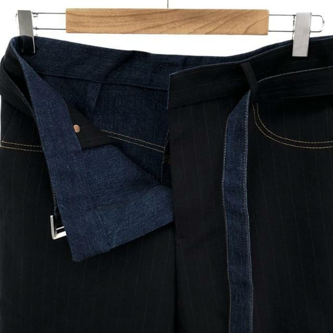 sacai - 【美品】 sacai / サカイ | 2024SS | pinstriped slim sacai - 【美品】 sacai / サカイ | 2024SS | pinstriped slim