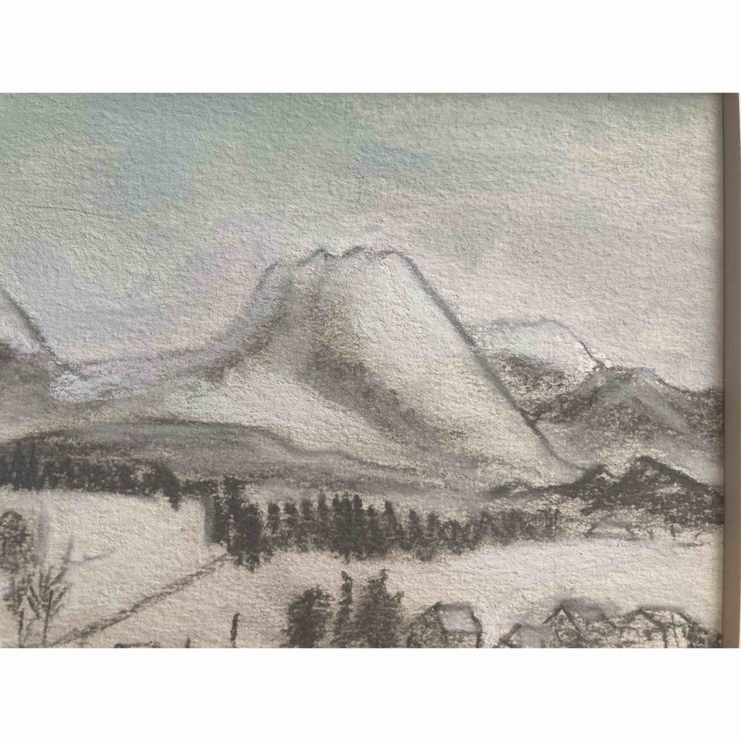 パステル風景画 絵画アート原画 岩原未知肉筆の通販 by 新しい家 パステル風景画 絵画アート原画 岩原未知肉筆の通販 by 新しい家