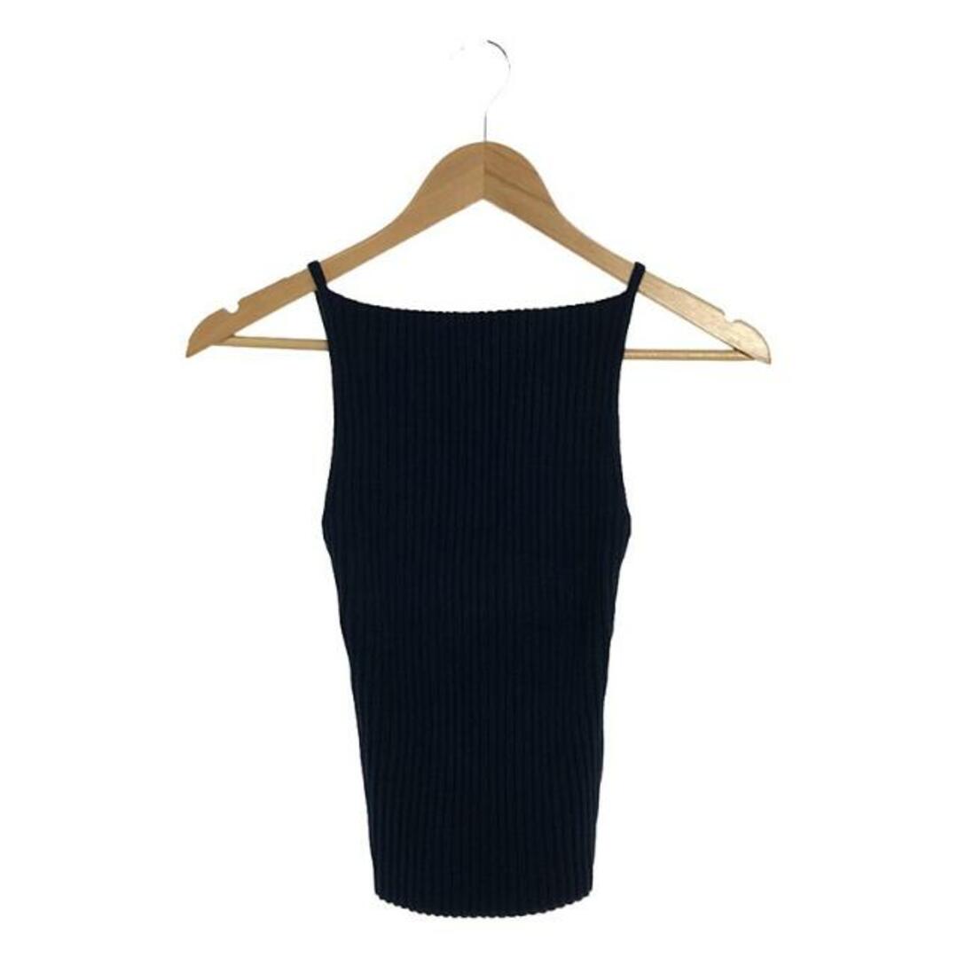 美品】 THE SHISHIKUI / シシクイ | リブ ニット キャミソール 美品】 THE SHISHIKUI / シシクイ | リブ ニット キャミソール