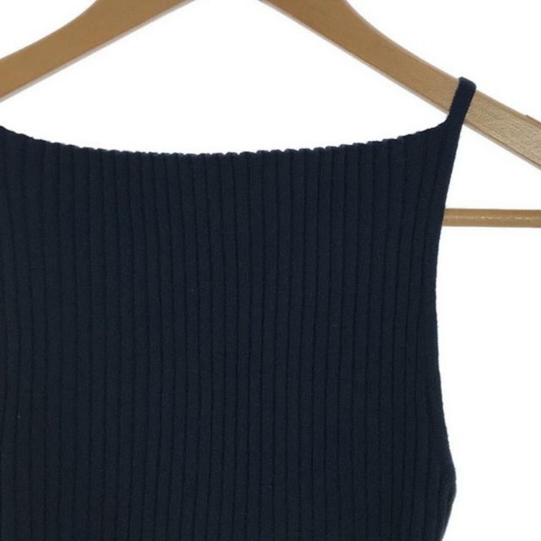 美品】 THE SHISHIKUI / シシクイ | リブ ニット キャミソール 美品】 THE SHISHIKUI / シシクイ | リブ ニット キャミソール