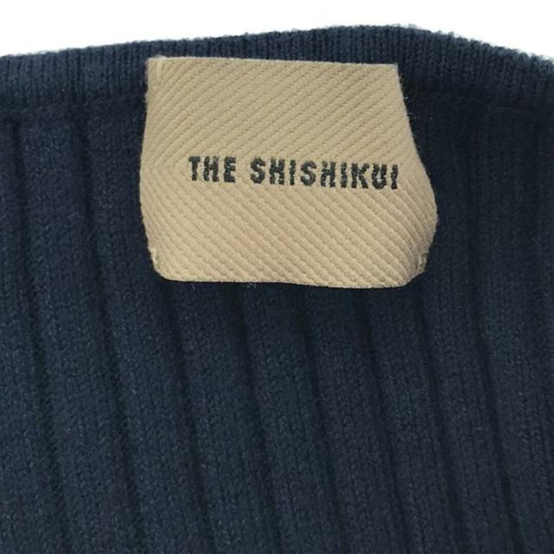 美品】 THE SHISHIKUI / シシクイ | リブ ニット キャミソール 美品】 THE SHISHIKUI / シシクイ | リブ ニット キャミソール