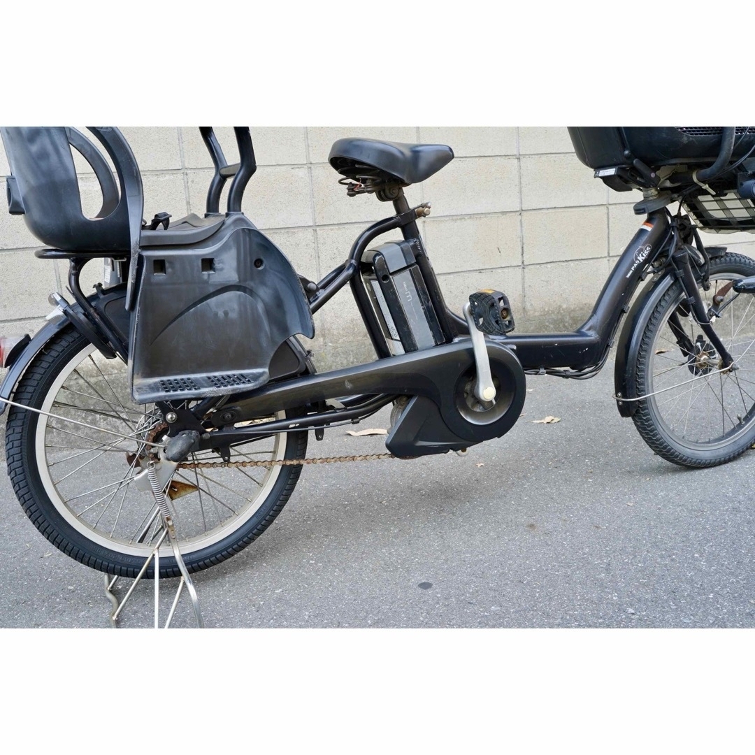 ヤマハ - 電動自転車 ヤマハ 20インチ 子供乗せ 中古 060701の ヤマハ - 電動自転車 ヤマハ 20インチ 子供乗せ 中古 060701の