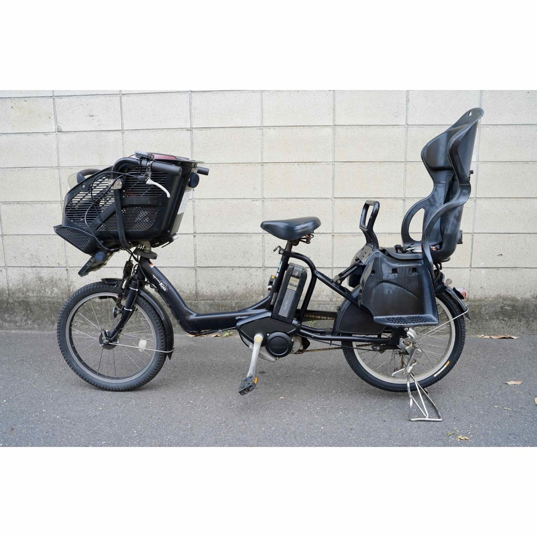 ヤマハ - 電動自転車 ヤマハ 20インチ 子供乗せ 中古 060701の ヤマハ - 電動自転車 ヤマハ 20インチ 子供乗せ 中古 060701の
