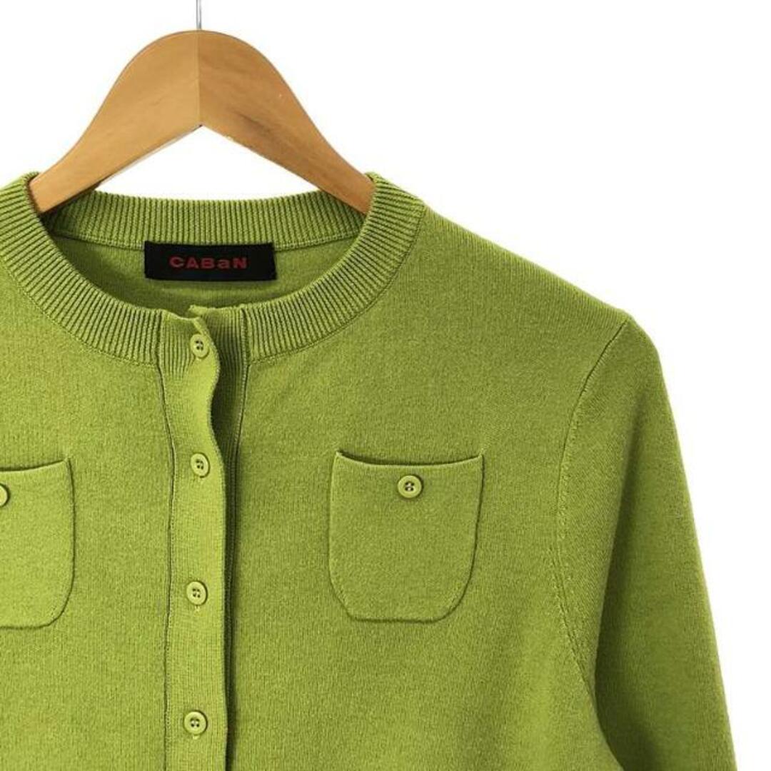 美品】 CABaN / キャバン | クルーネック カシミヤボタン 美品】 CABaN / キャバン | クルーネック カシミヤボタン