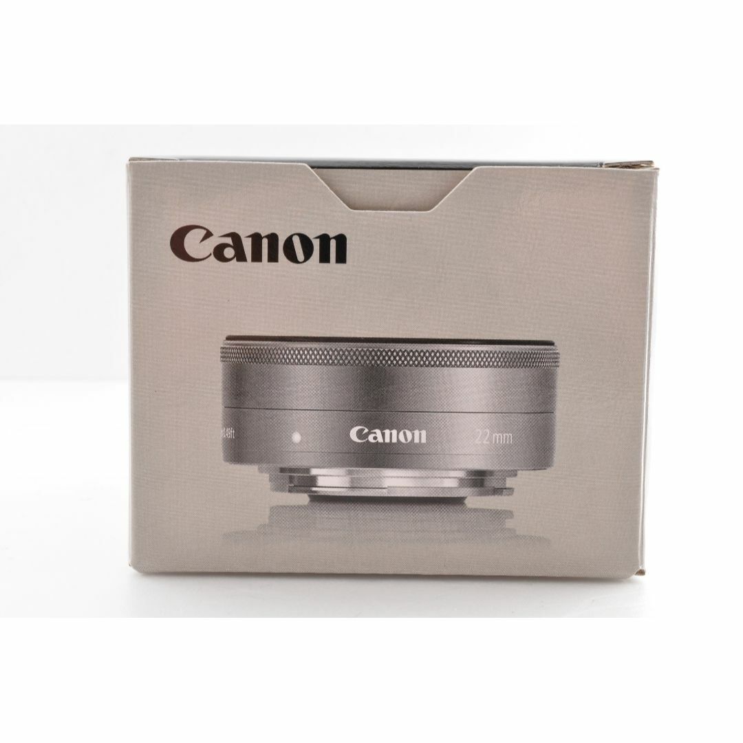 新品 未使用 Canon Ef-M 22Mm F2 Stm 箱未開封 #FC27 新品 未使用 Canon Ef-M 22Mm F2 Stm 箱未開封 #FC27