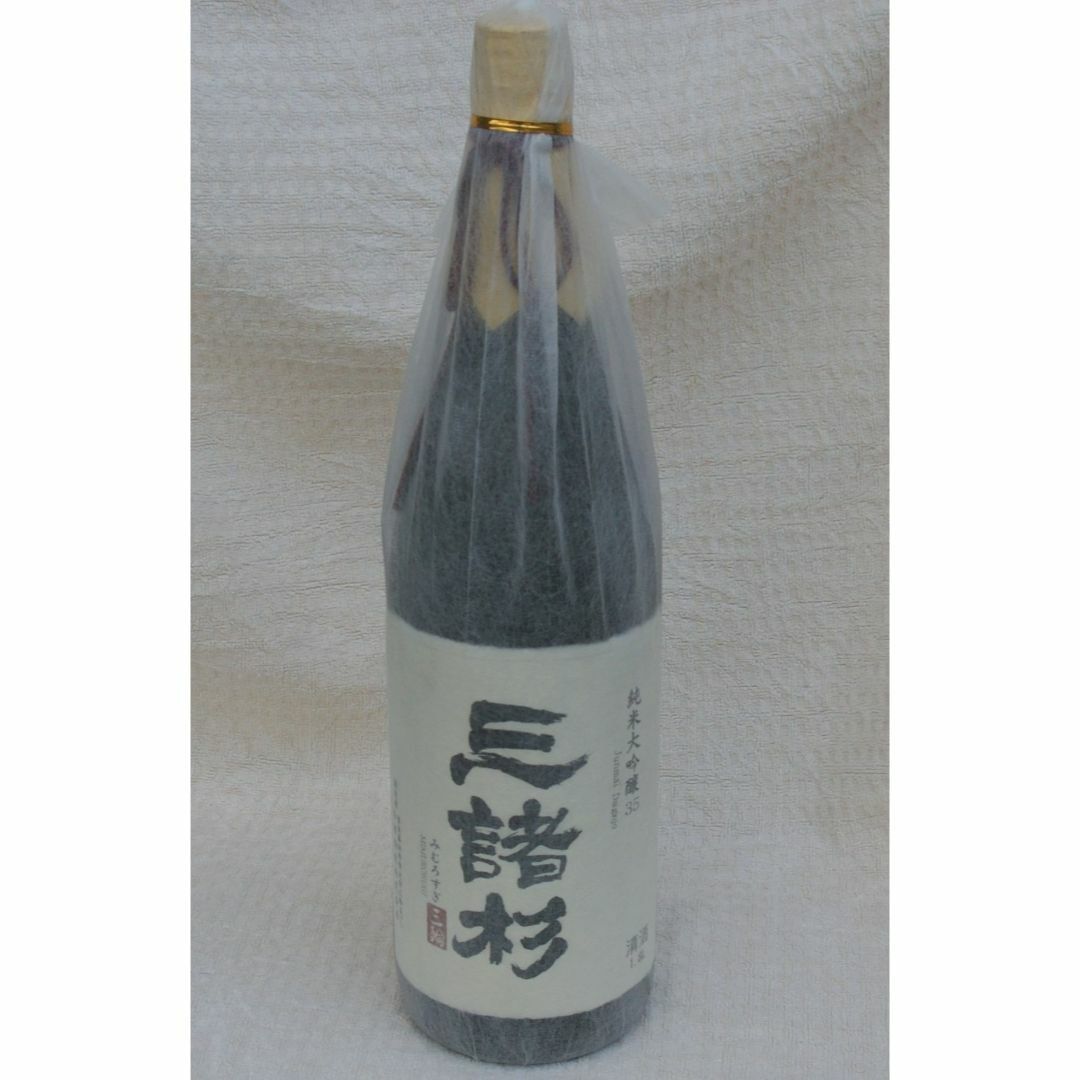 三諸杉 純米大吟醸  山田錦 35 1.8L 15% 今西酒造 みむろすぎ