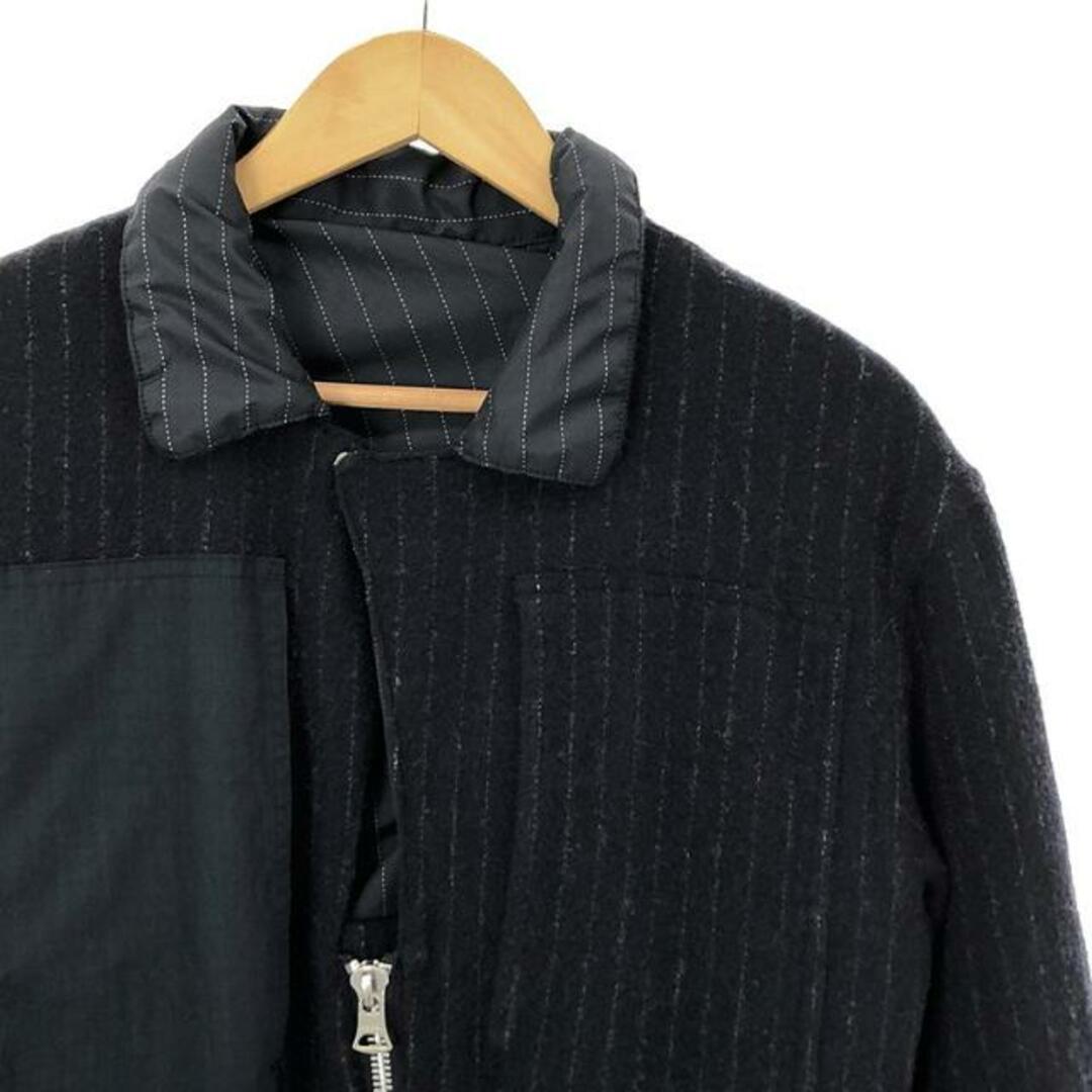 sacai - sacai / サカイ | リバーシブル 異素材 切替 ポケット sacai - sacai / サカイ | リバーシブル 異素材 切替 ポケット