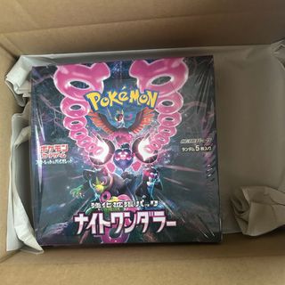 ポケモンカード　強化拡張バック　ナイトワンダラー(Box/デッキ/パック)