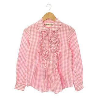 COMME des GARCONS(シャツ/ブラウス(長袖/七分) ・ ピンク/桃色 COMME des GARCONS(シャツ/ブラウス(長袖/七分) ・ ピンク/桃色