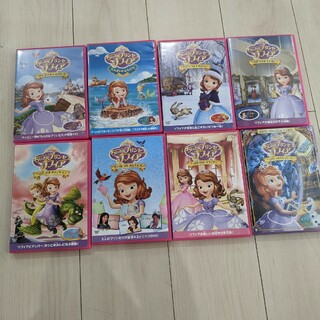 Disney - DVD★ディズニー★ちいさなプリンセス　ソフィア　DVDセット