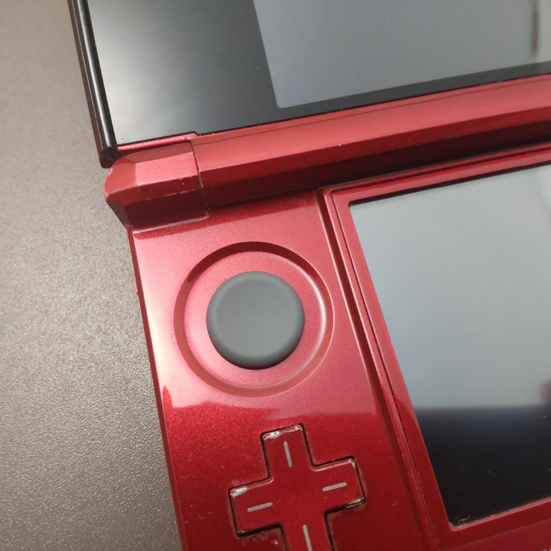 安心の整備済み！◇任天堂3DS 中古本体◇フレアレッド◇53