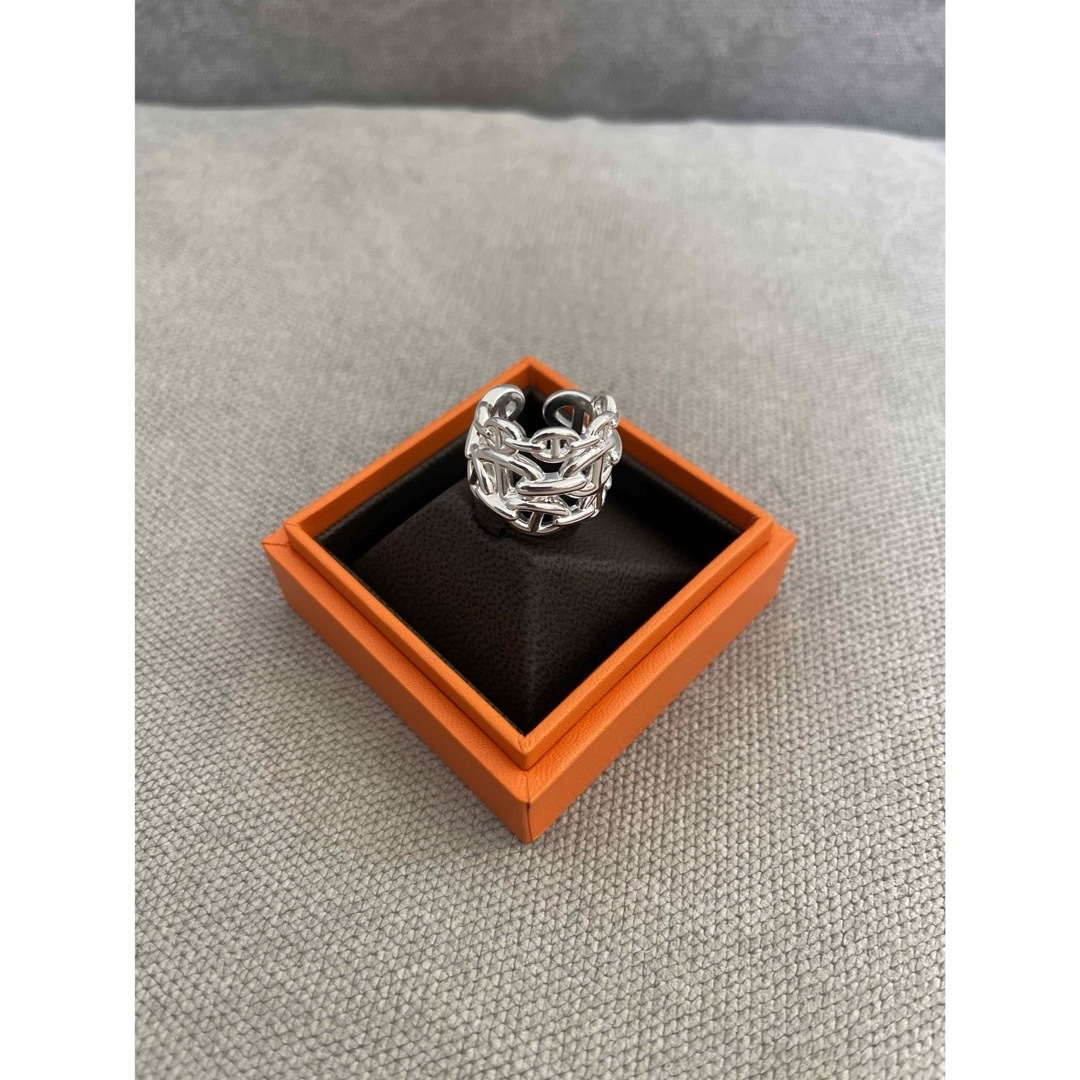 HERMES - 値下げ!エルメス リング シェーヌダンクル アンシェネ HERMES - 値下げ!エルメス リング シェーヌダンクル アンシェネ