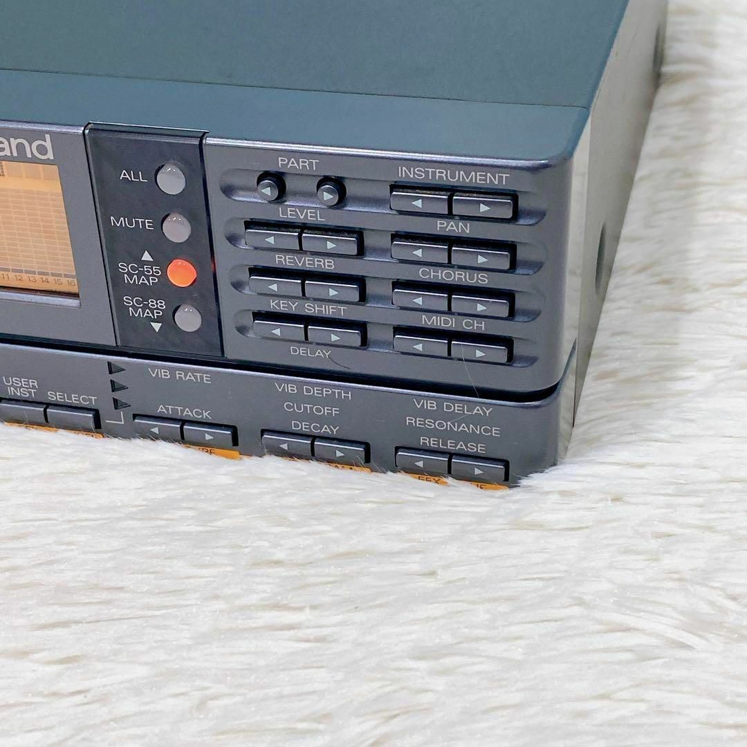 Roland SC-88 Pro サウンドキャンバス 音源モジュール Roland SC-88 Pro サウンドキャンバス 音源モジュール