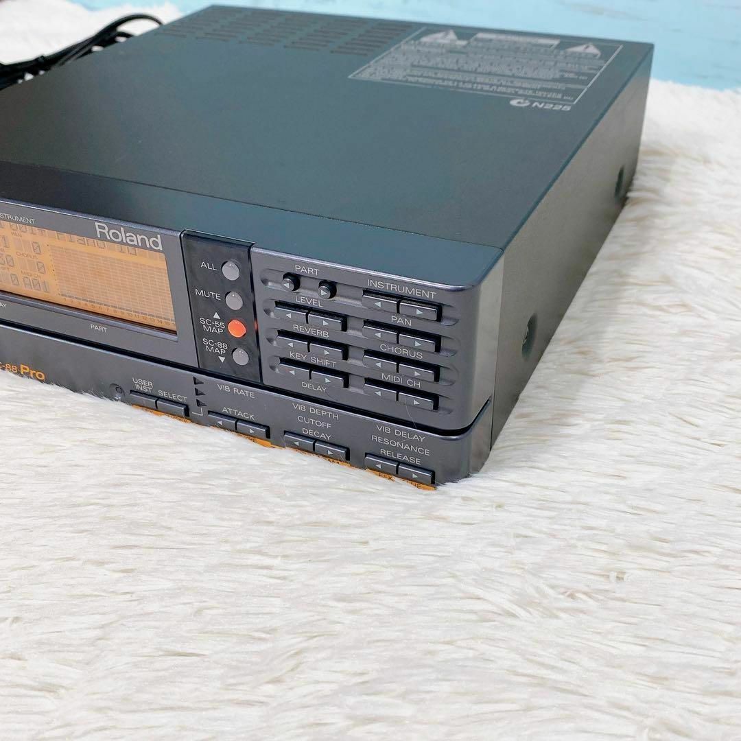 Roland SC-88 Pro サウンドキャンバス 音源モジュール Roland SC-88 Pro サウンドキャンバス 音源モジュール