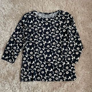 marimekko - 新品marimekko 七分袖プルオーバートップス