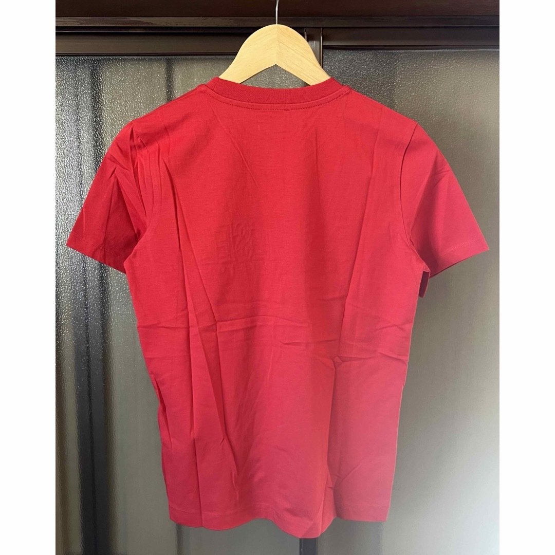 DIESEL - DIESEL レディース 新品未使用 Sサイズ Tシャツ 赤 DIESEL - DIESEL レディース 新品未使用 Sサイズ Tシャツ 赤