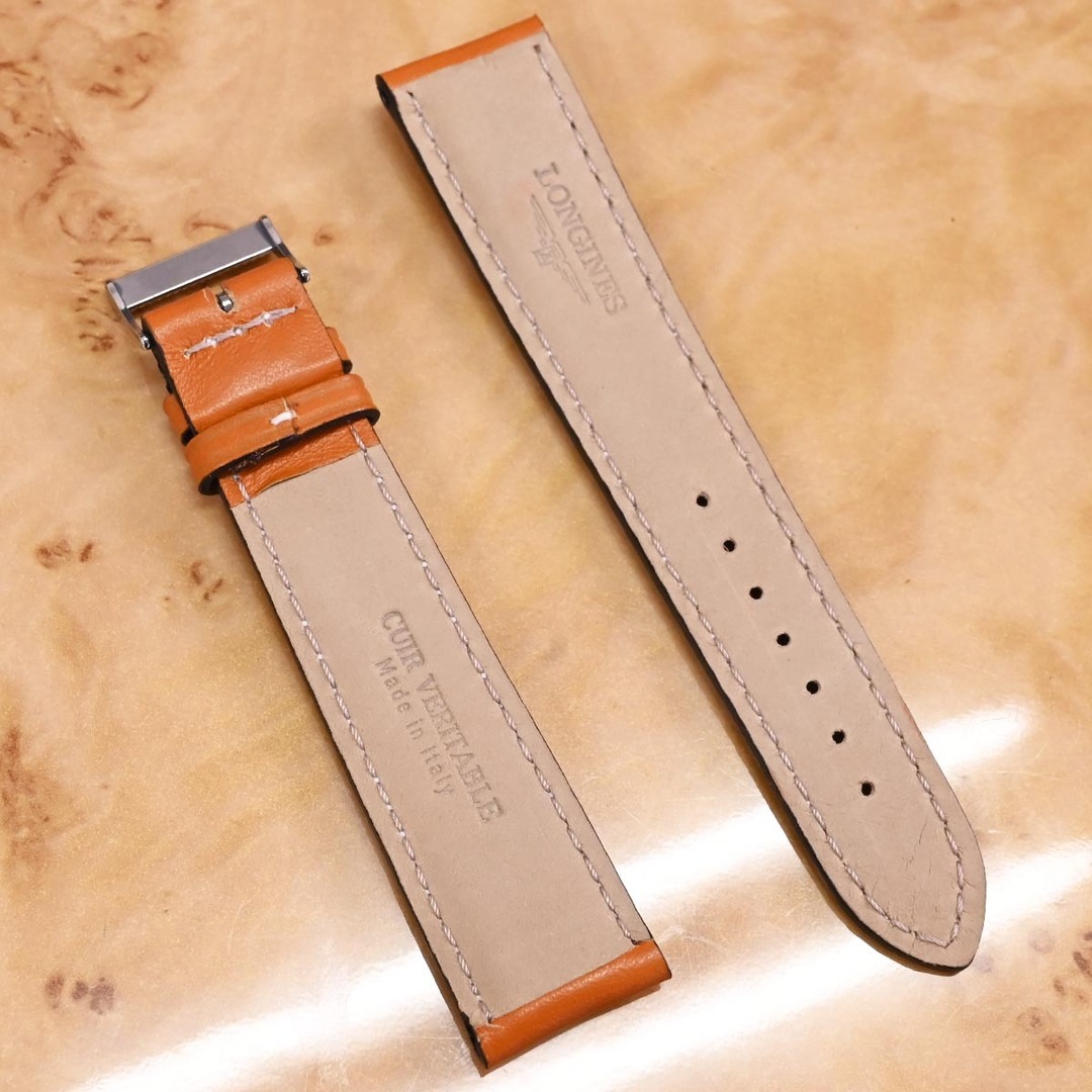 最愛 新品同 本物 - LONGINES ロンジン レザー 尾錠 シルバー 純正品 その他